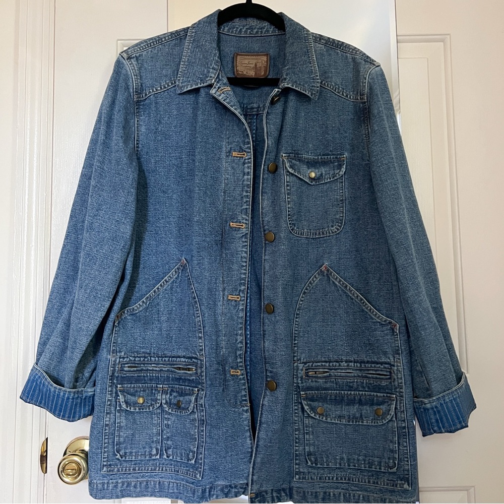 Vintage Ralph Lauren Denim Jacket L